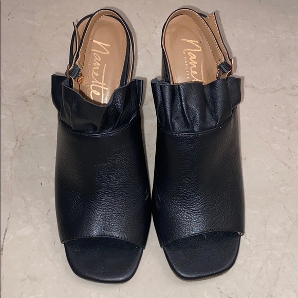 NANETTE Nanette Lepore ‘Madeline’ Block Heels - Picture 4 of 16